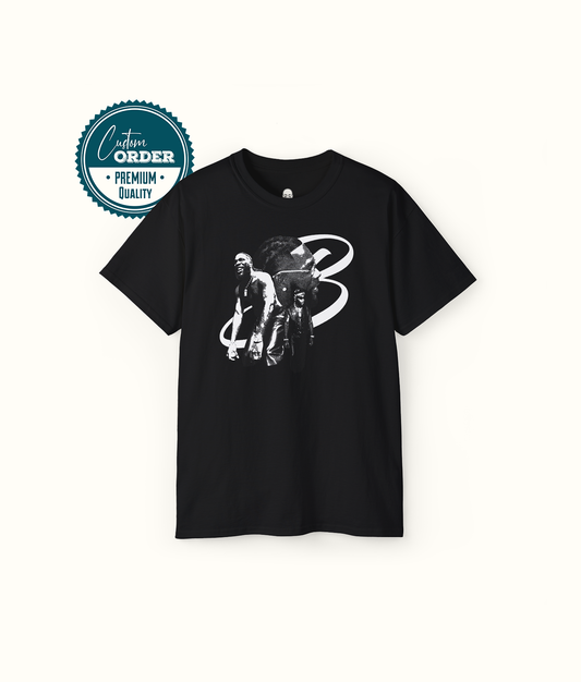 Burna Boy T-Shirt (custom)