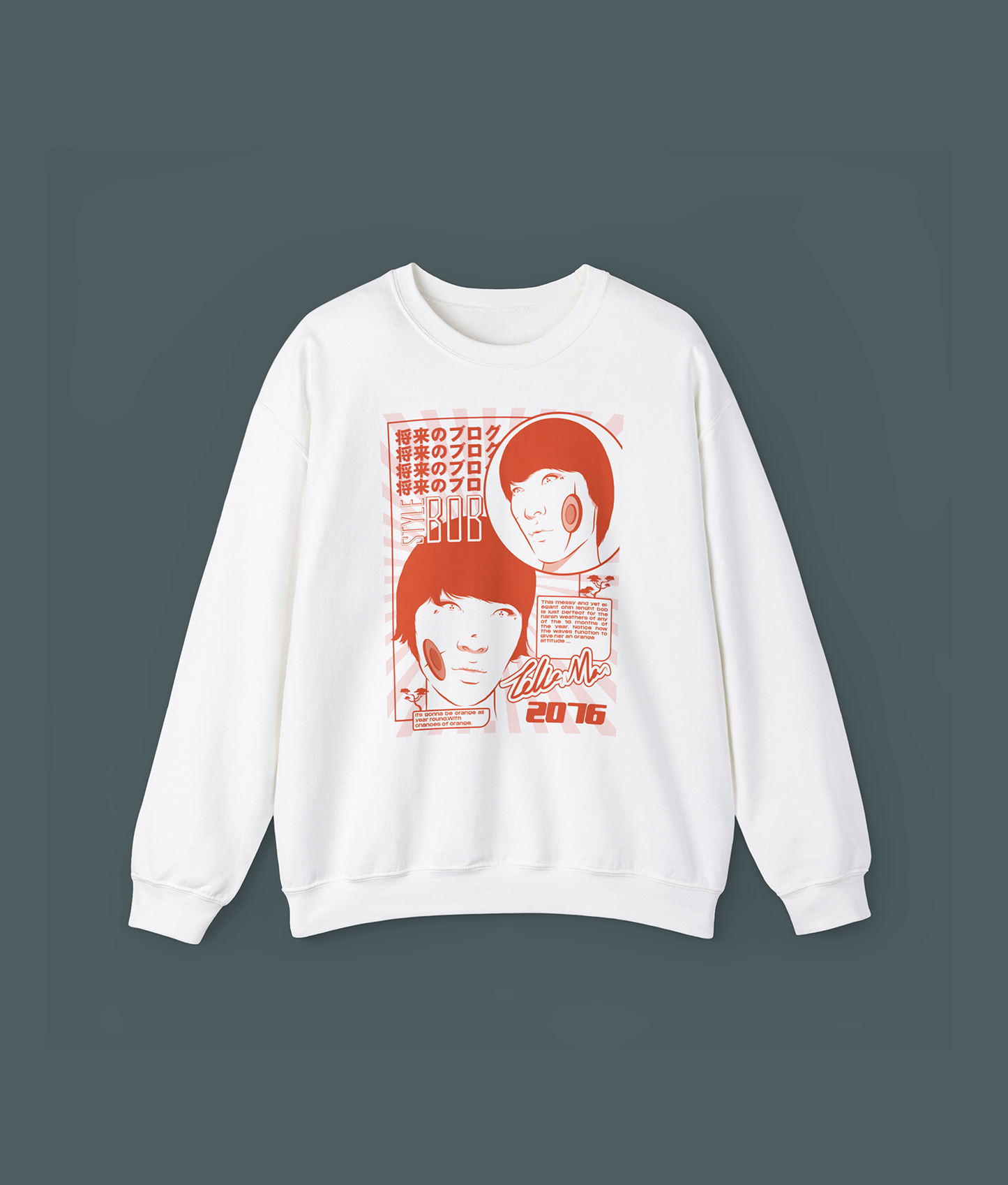 China Bob Sweatshirt