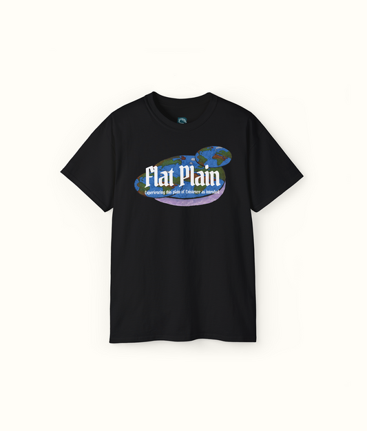 Flat Plain T-shirt