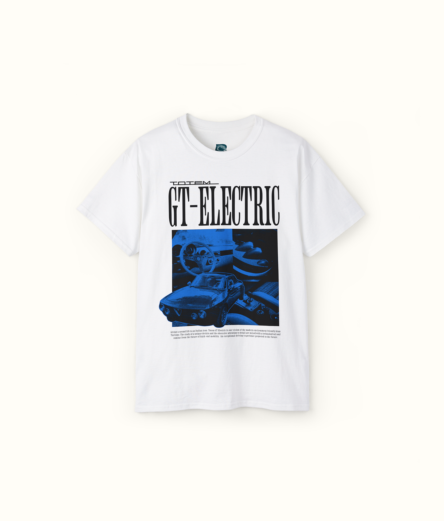 Totem GT Electric T-Shirt - White