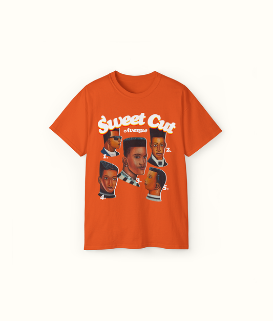 Sweet Cut Avenue (Orange) T-Shirt