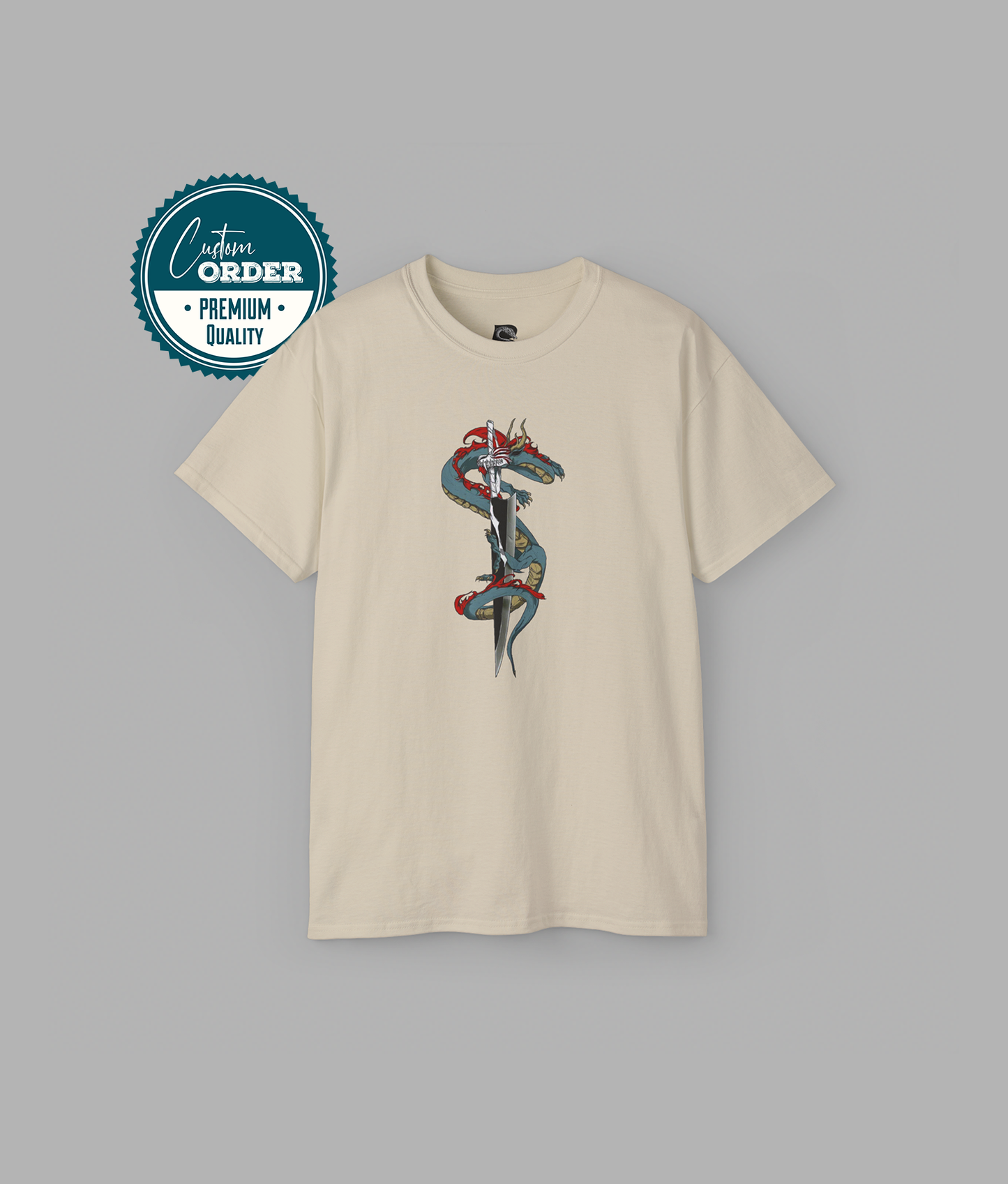 Zangetsu T-Shirt (custom)